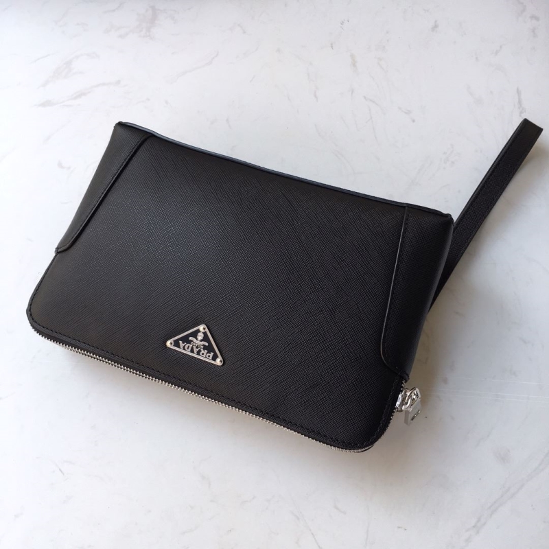 Pra*a clutch bags